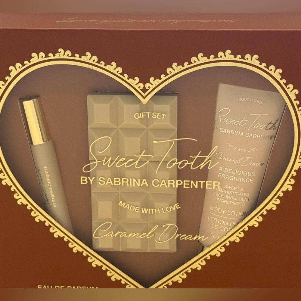 Sabrina Carpenter- "Caramel Dream" - Gift set of 3 - Picture 2 of 7